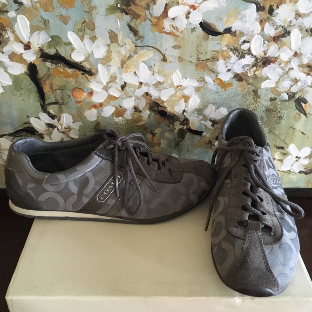 Coach Sneakers Gray